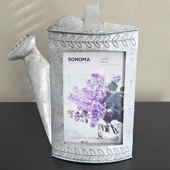 Sonoma Other - Sonoma Silver Watering Can Picture Frame